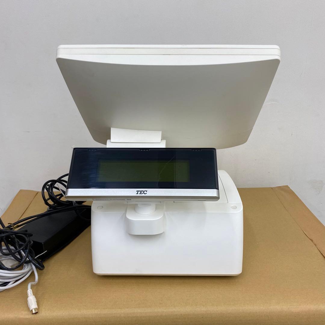 【中古品】テックPOSターミナル QT -200