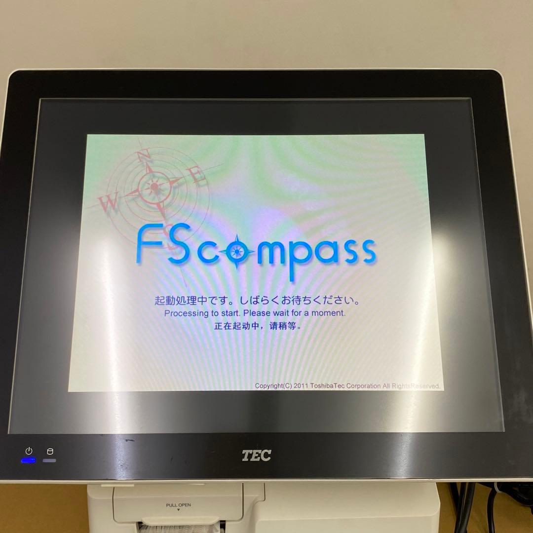 【中古品】テックPOSターミナル QT -200