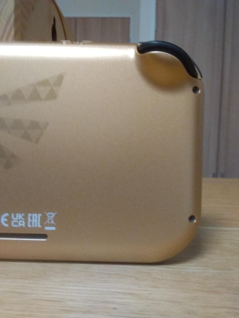美品 Nintendo Switch Lite Hyrule Edition+α