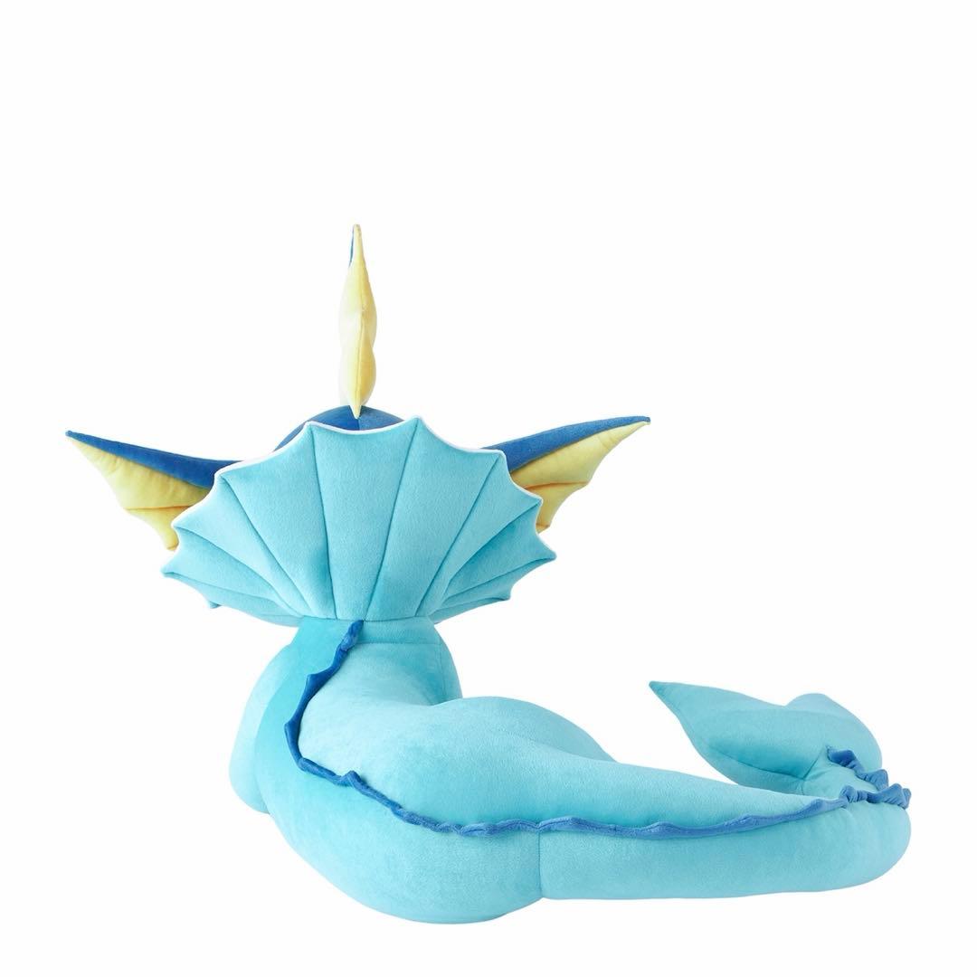 ぬいぐるみ　等身大シャワーズ　寝そべり