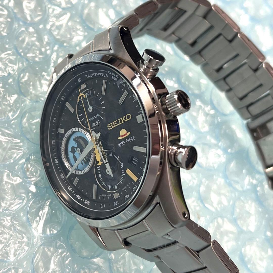 ONE PIECE×SEIKO 腕時計 ワンピース ウォッチ セイコー 25th