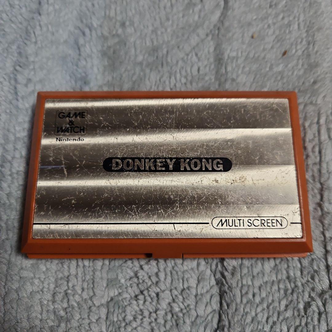ゲーム&ウォッチ ドンキーコング GAME&WATCH DONKEY KONG