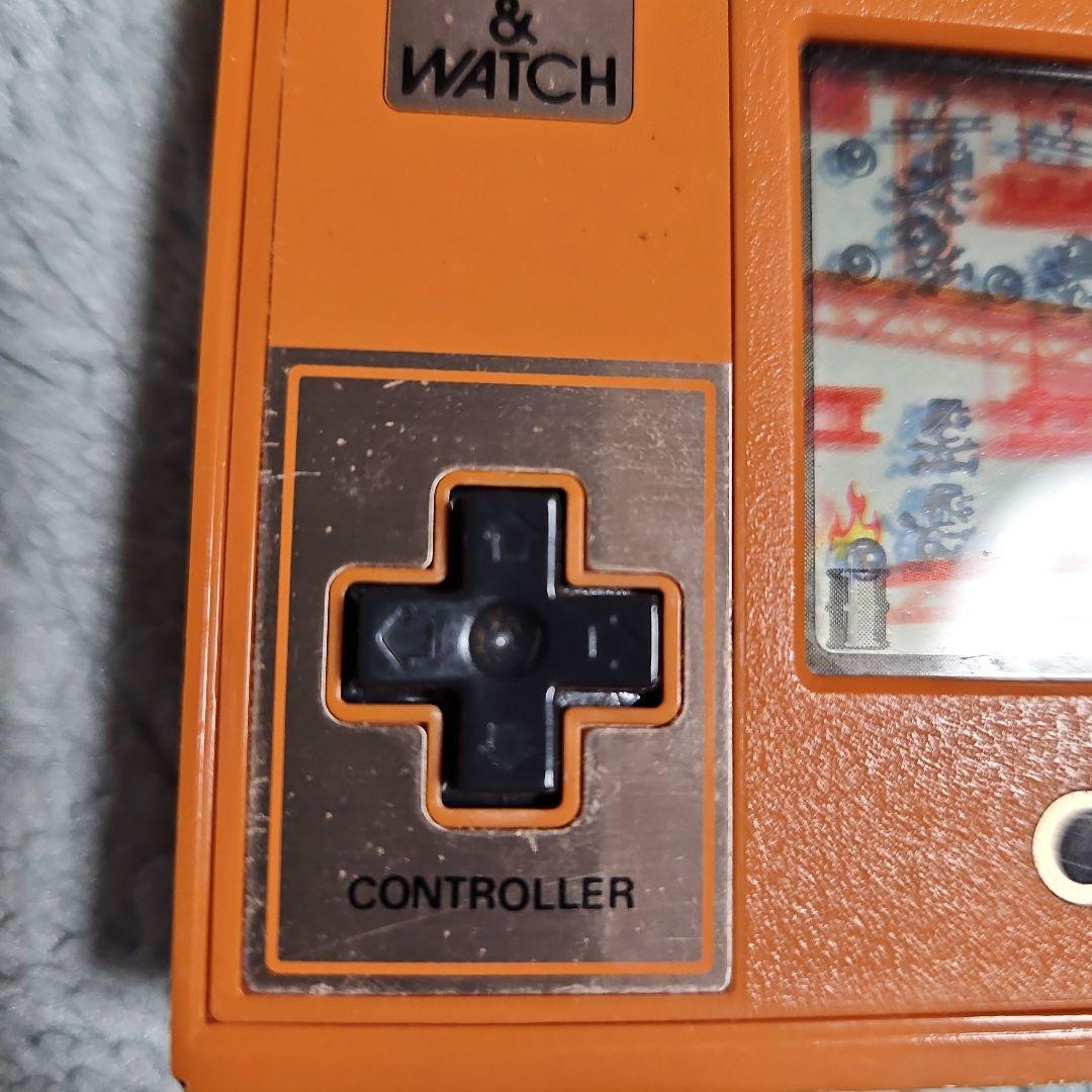 ゲーム&ウォッチ ドンキーコング GAME&WATCH DONKEY KONG