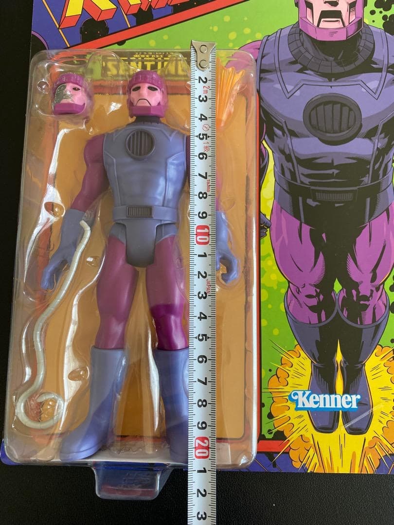 21cm‼️ マーベル レジェンド⚡️レトロ Xメン センチネル アンパンチ品