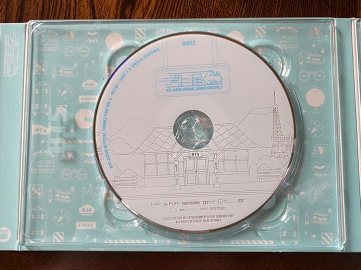 BTS ～君に届く～ RM【DVD】限定盤