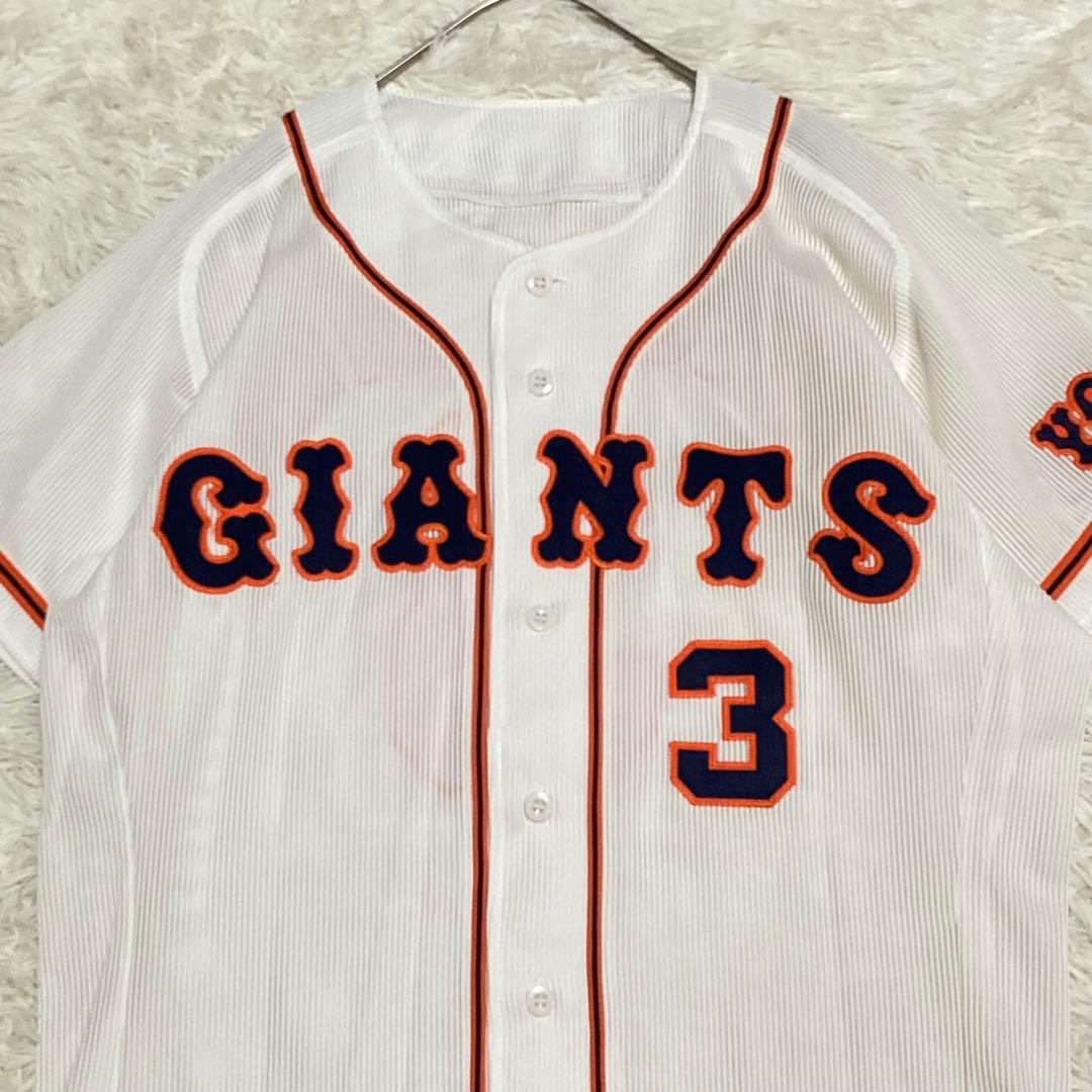 【極美品】デサント プロコレクション ジャイアンツ 長嶋茂雄 3 ユニフォーム