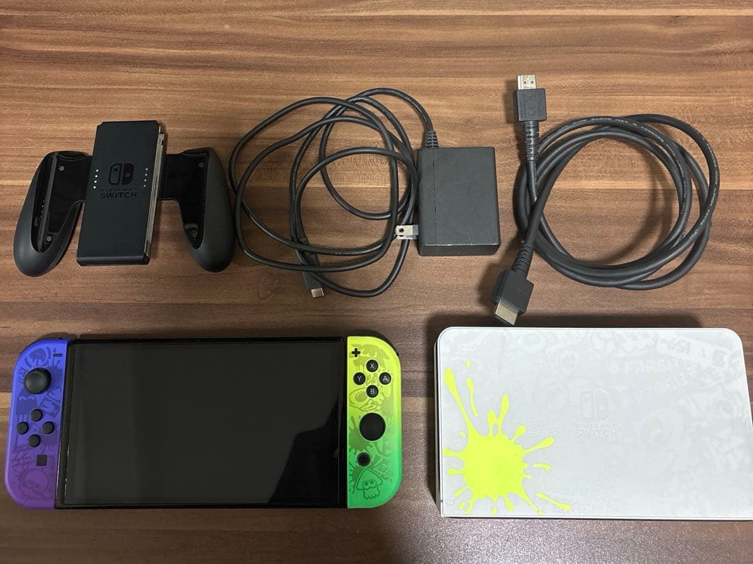Nintendo Switch　有機ELモデル　スプラトゥーン3エディジョン本体
