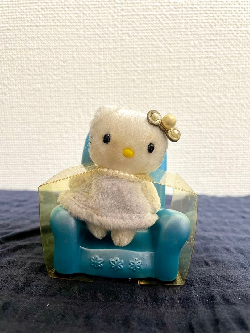 キティ　マスコット　ハローキティ　誕生月　パール　激レア　レトロ