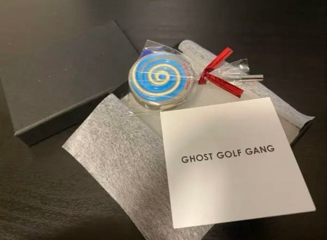 GHOST GOLF GANG ゴーストゴルフギャング マーカー