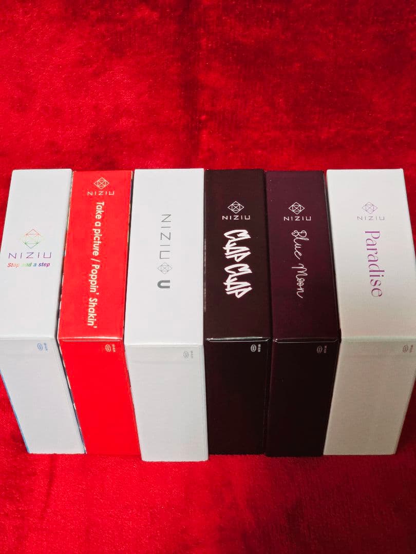 niziu CD BOX 豪華セット