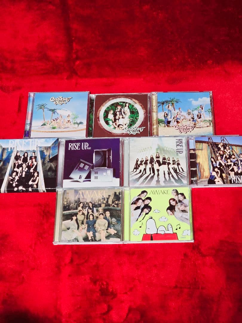 niziu CD BOX 豪華セット