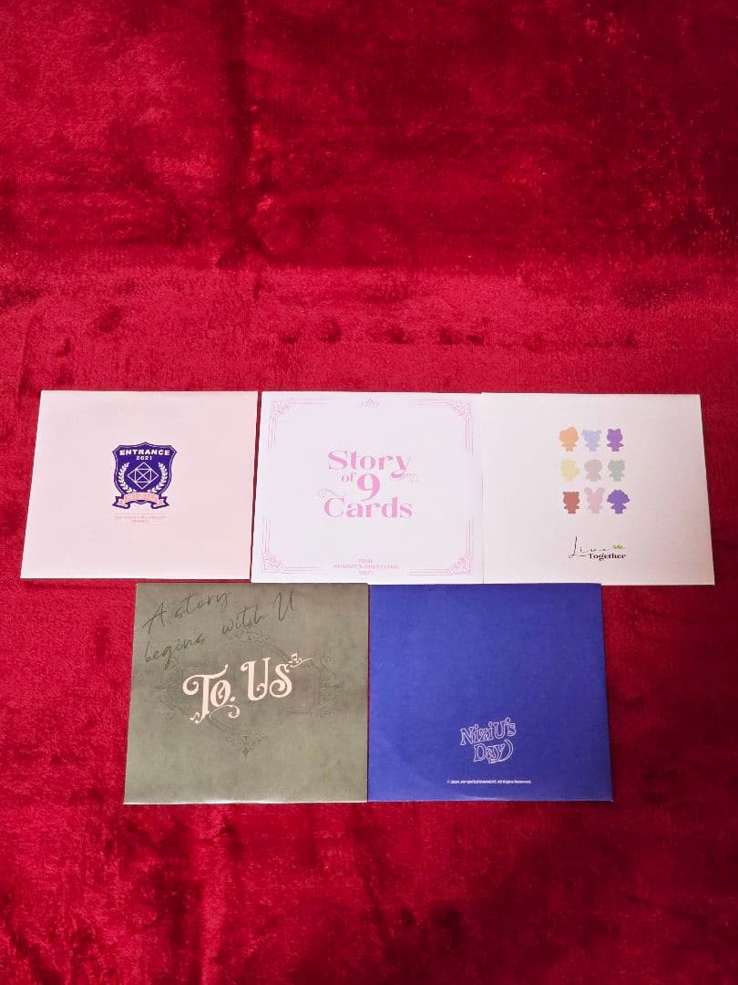 niziu CD BOX 豪華セット