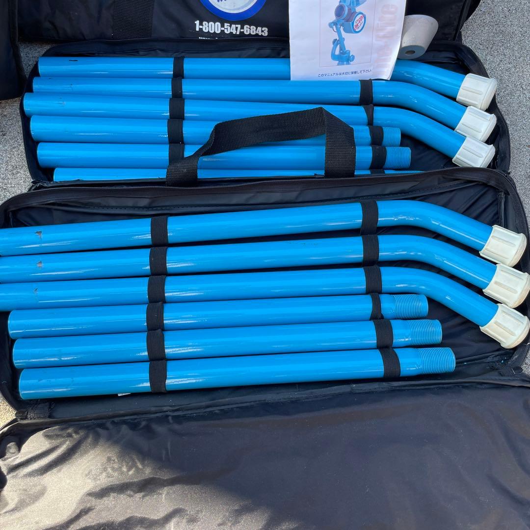 C*b様 Lite-Flite Machine ピッチングマシン