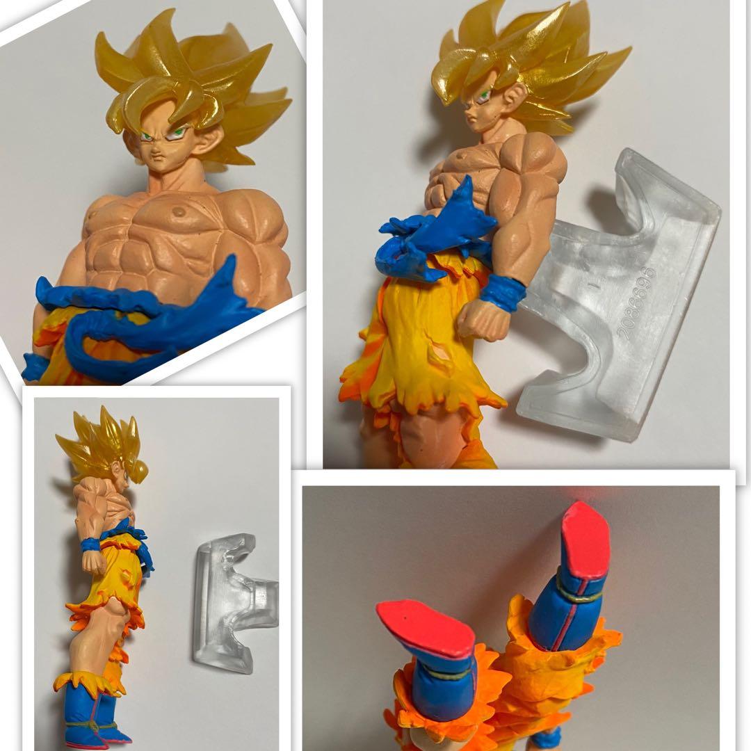 バンダイ　DG ドラゴンボール改01 孫悟空(超サイヤ人) ガシャポン