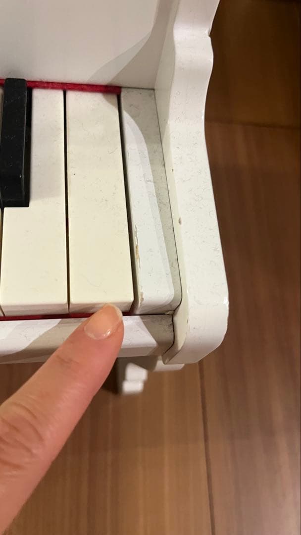 期間限定値下げ【美品】カワイ　アップライトピアノ　ミニピアノ　ホワイト