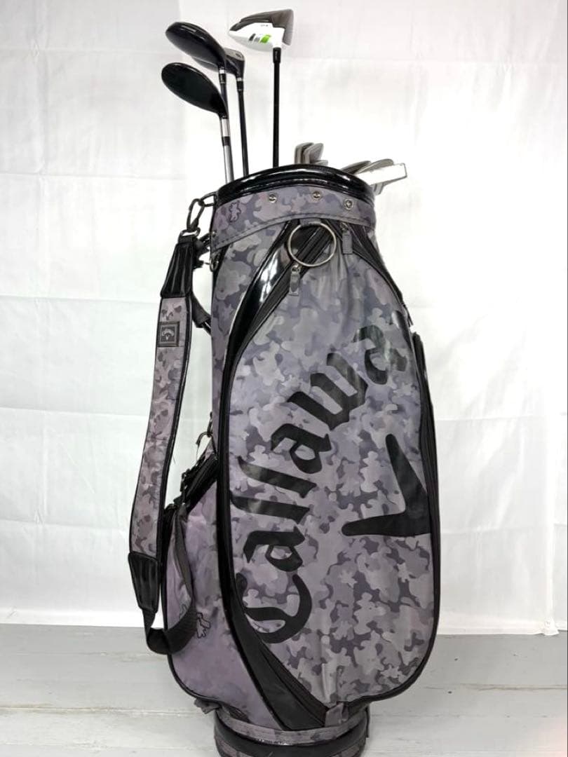 本格派 メンズゴルフクラブ 12本 フルセット ツアステ キャロウェイ お試し