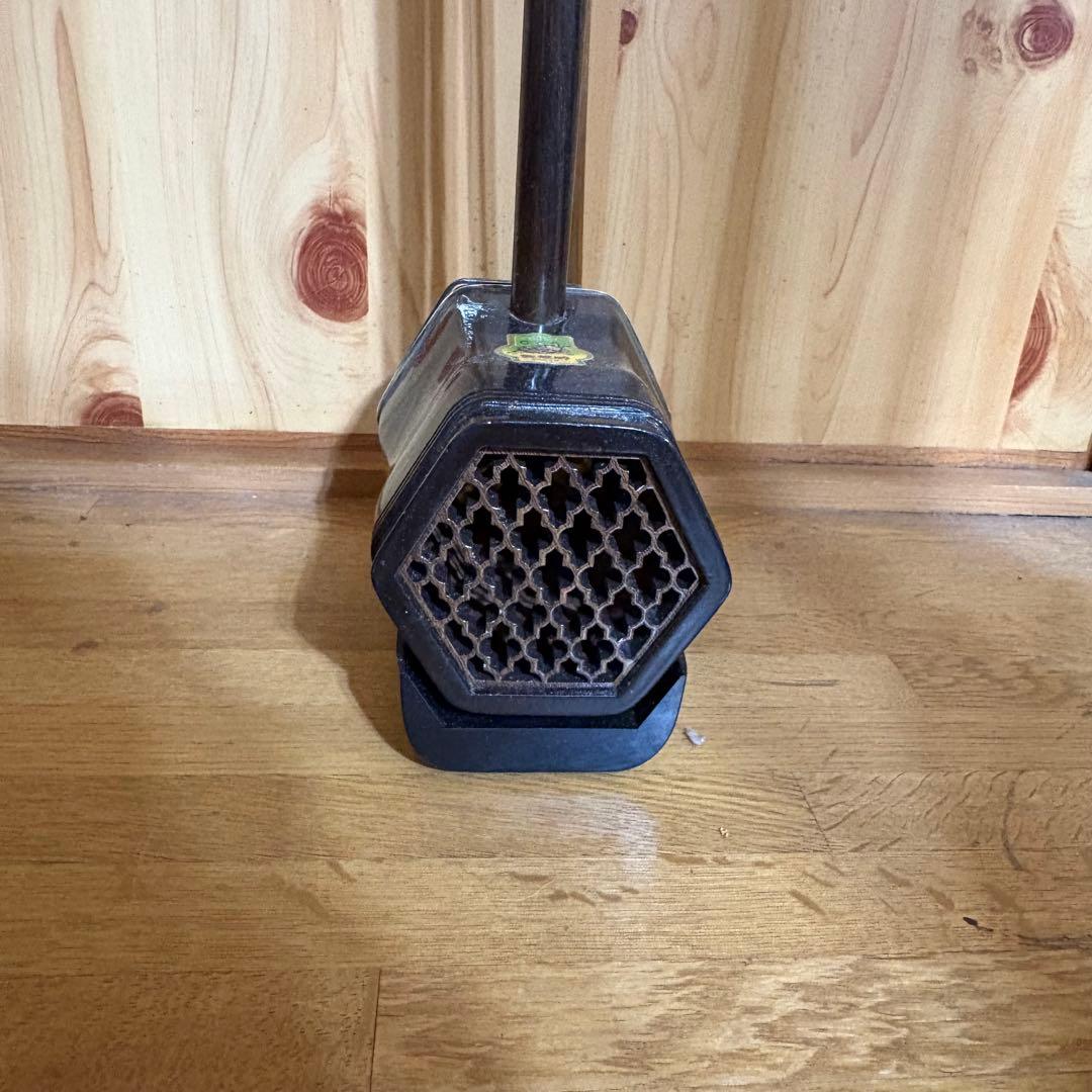 【ケース付き】二胡 木製 六角形ボディ