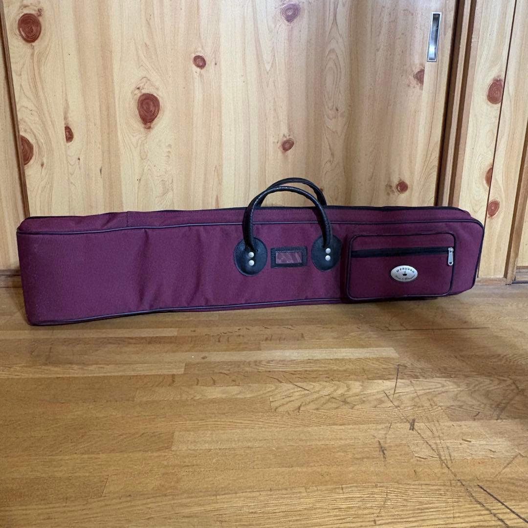 【ケース付き】二胡 木製 六角形ボディ