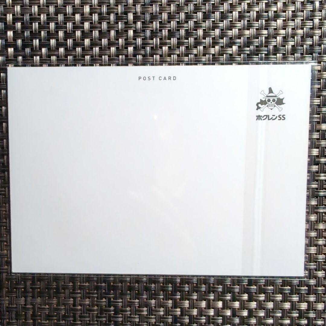 ホクレンSS ワンピース サマーフェア2015年 抽選限定 ナミ＆ロビン＆サンジ