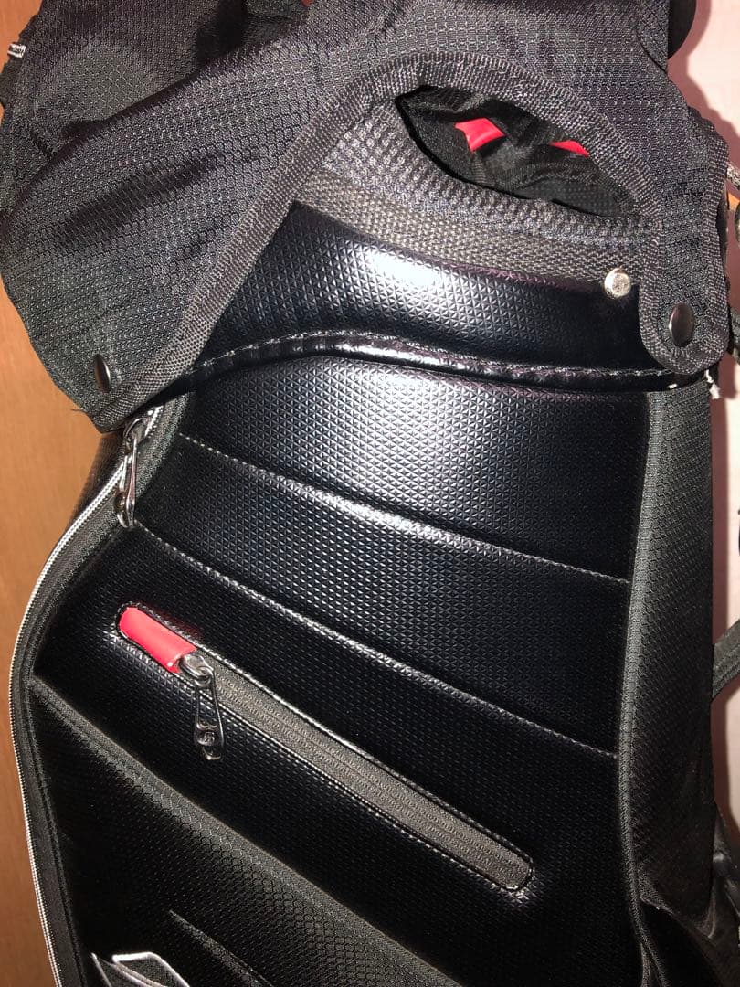 【送料込み】ブリヂストン　BRIDGESTONE キャディバッグ　ブラック　廃盤