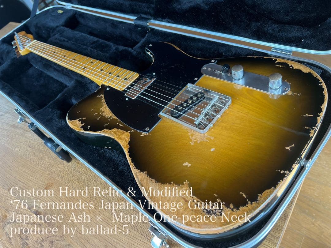 秋さま専用 ハードレリック ‘76 Burny Old Vintage