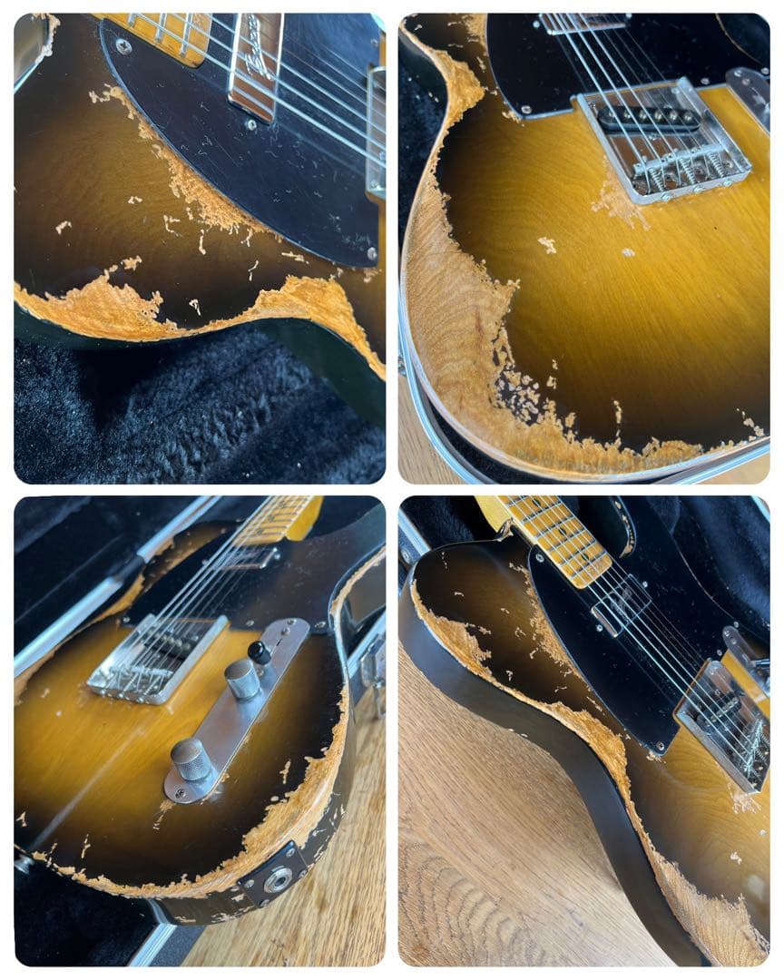 秋さま専用 ハードレリック ‘76 Burny Old Vintage