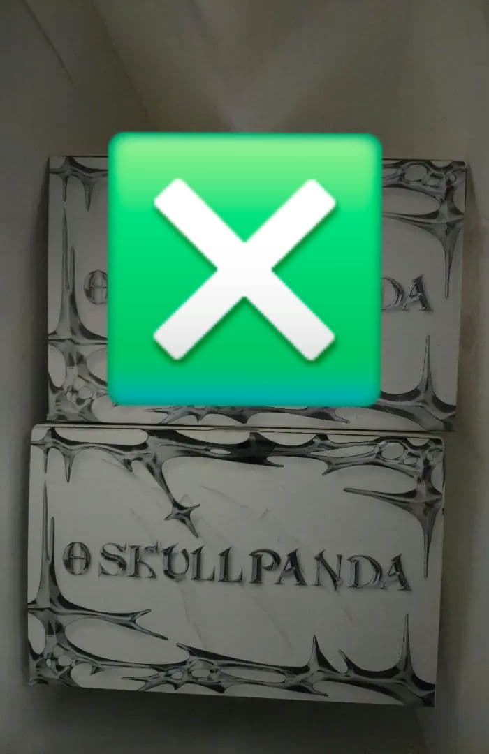 SKULLPANDA x XG （日本限定）