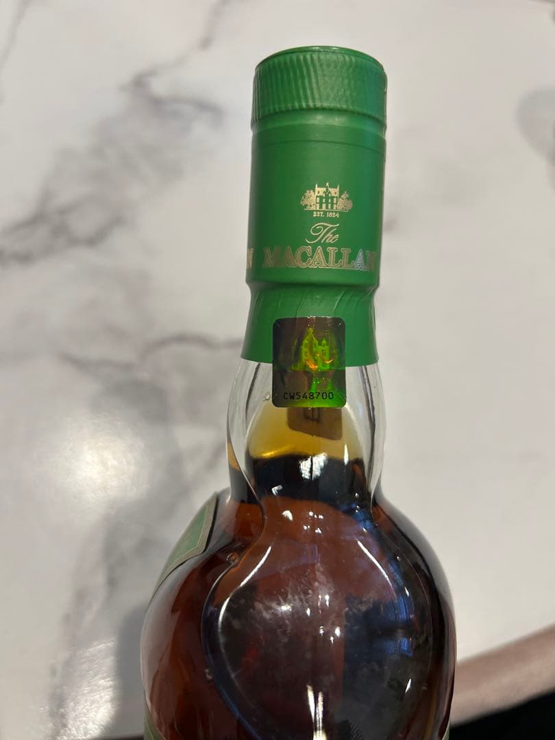 ウイスキー MACALLAN EDITION No.4