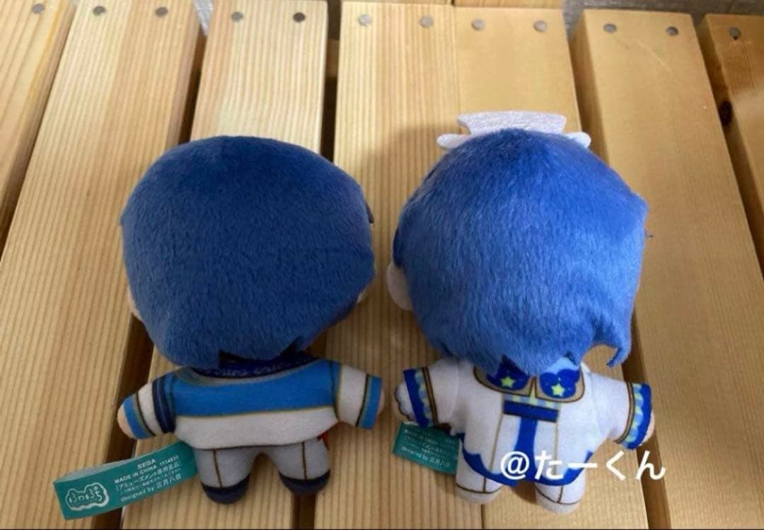 初音ミク カイト　ぬーどるストッパーフィギュア　KAITO ふわぷち