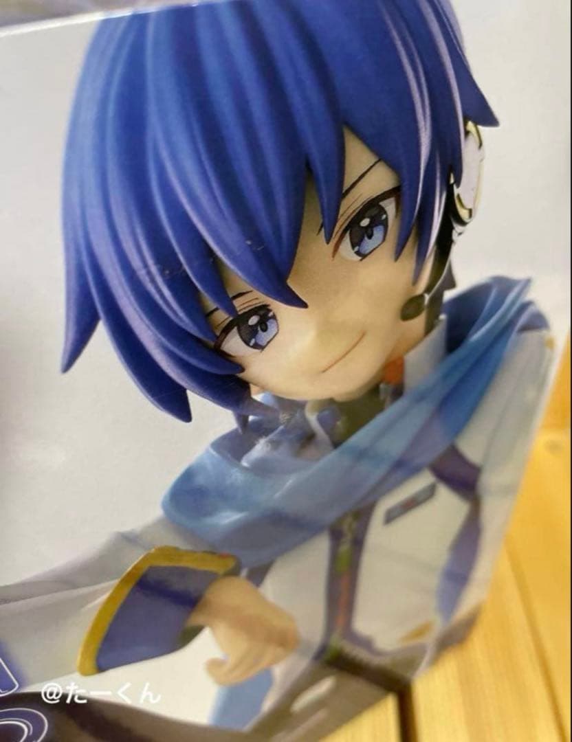 初音ミク カイト　ぬーどるストッパーフィギュア　KAITO ふわぷち