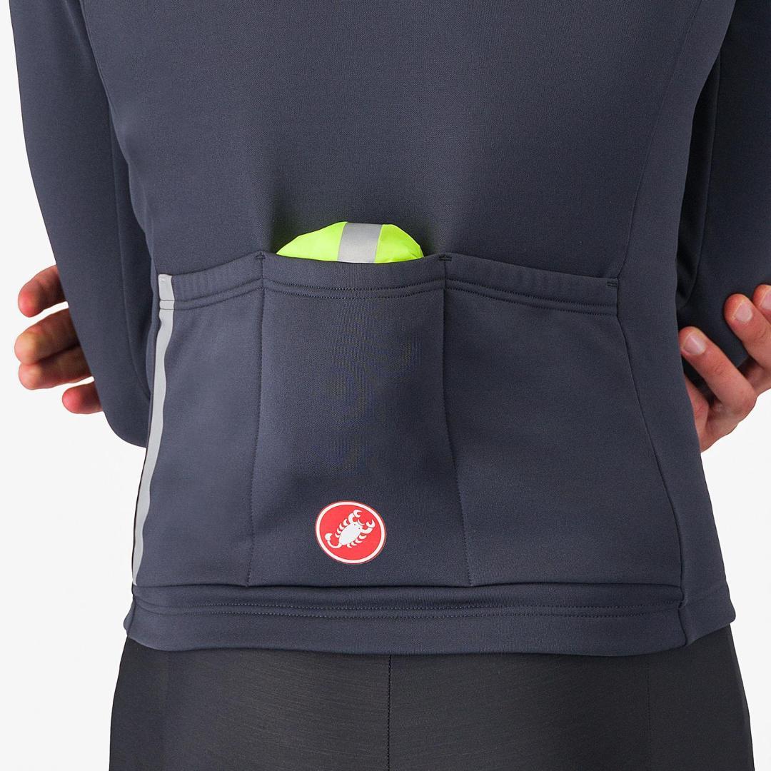 カステリ SQUALL SHELL JACKET (レインジャケット）M 未使用