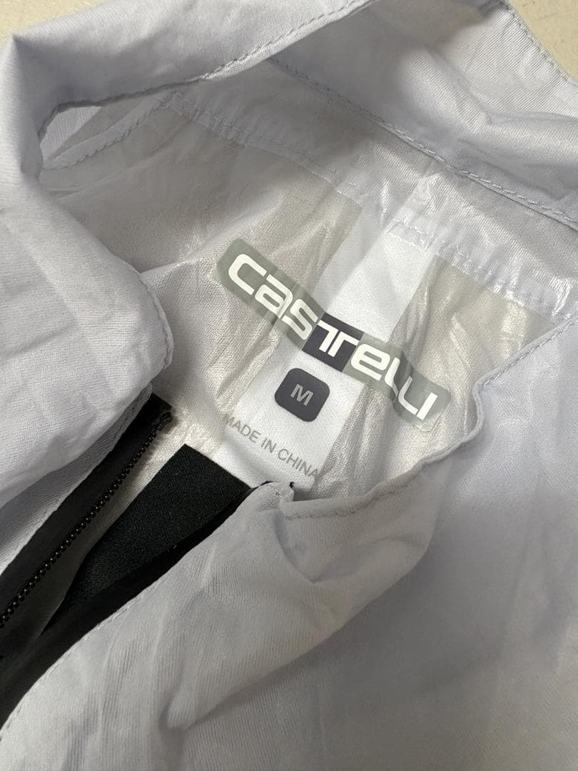 カステリ SQUALL SHELL JACKET (レインジャケット）M 未使用