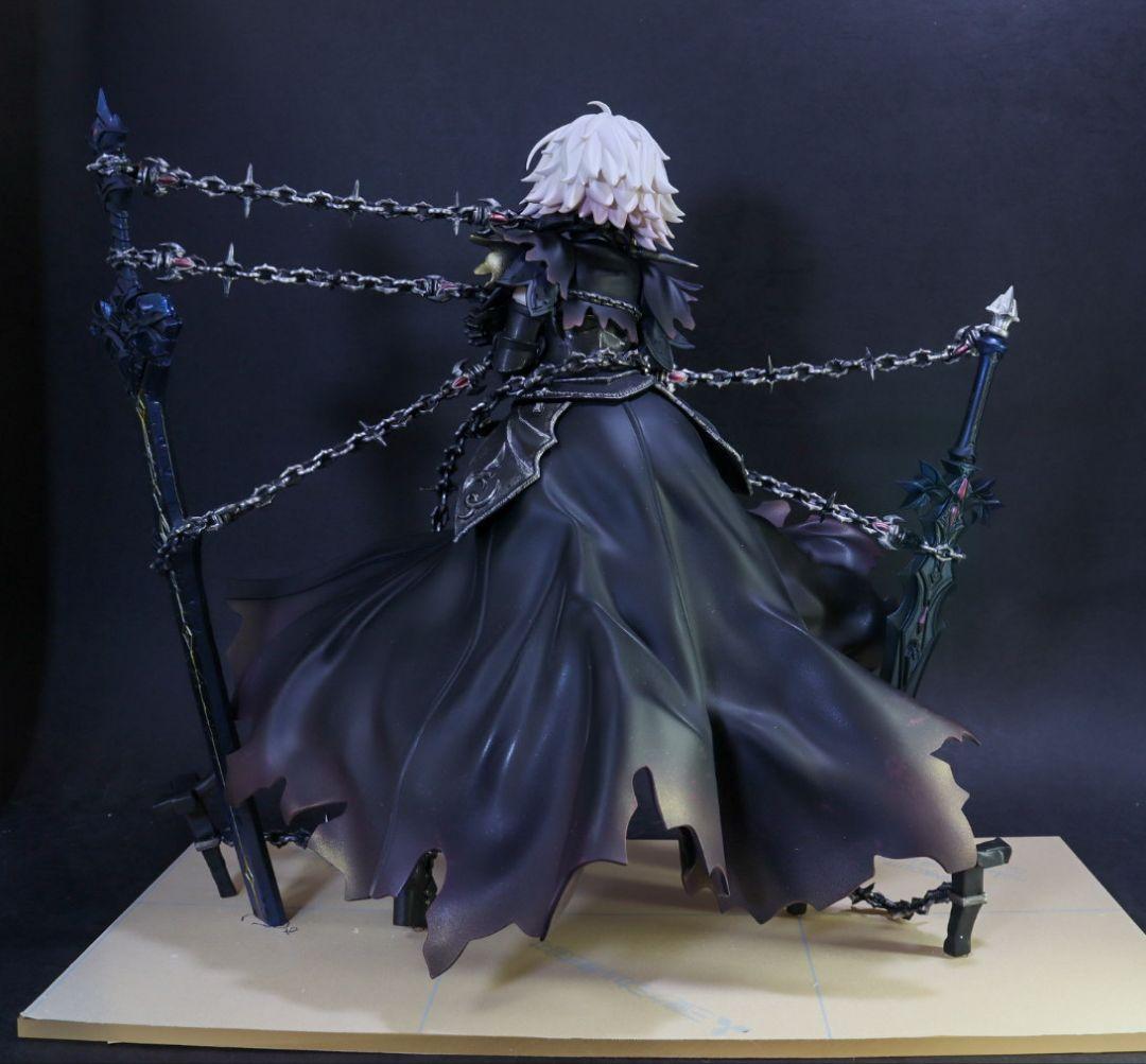 塗装済み 完成品 ジャンヌ・ダルク オルタ ガレージキット フィギュア fate