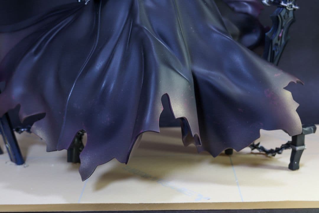 塗装済み 完成品 ジャンヌ・ダルク オルタ ガレージキット フィギュア fate