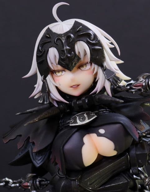 塗装済み 完成品 ジャンヌ・ダルク オルタ ガレージキット フィギュア fate