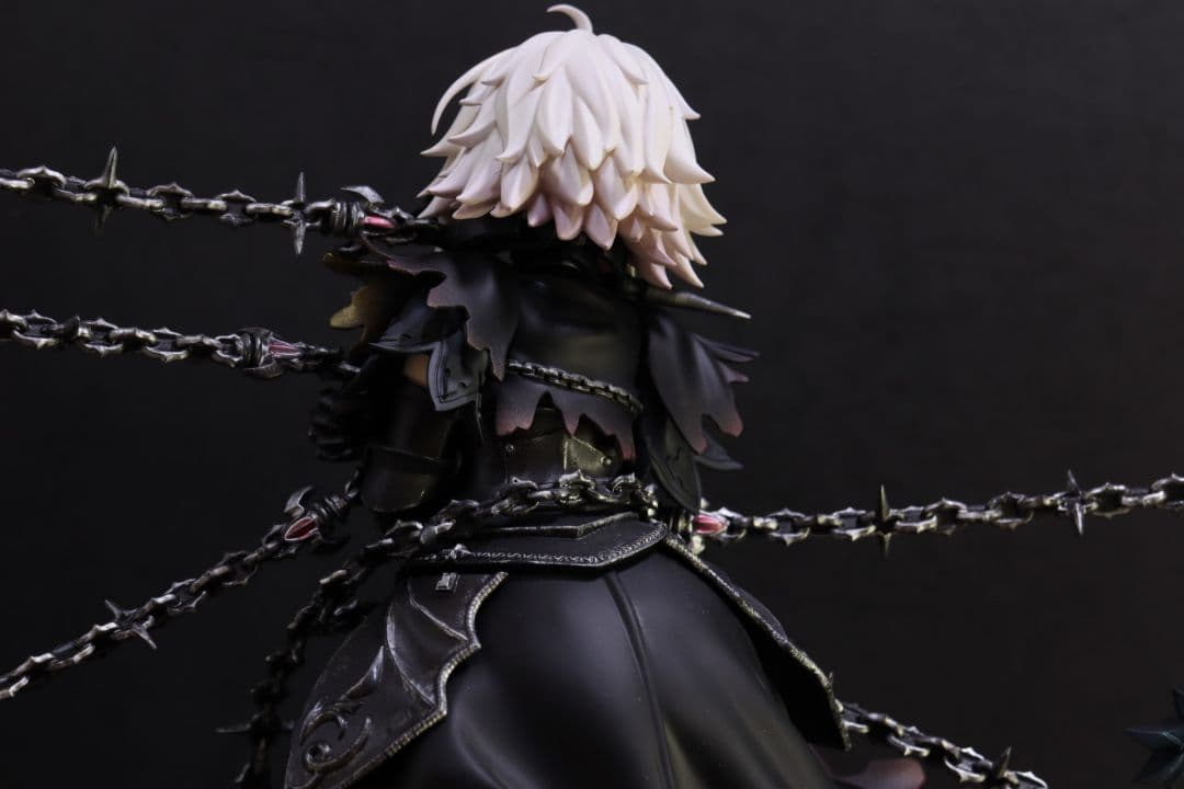 塗装済み 完成品 ジャンヌ・ダルク オルタ ガレージキット フィギュア fate