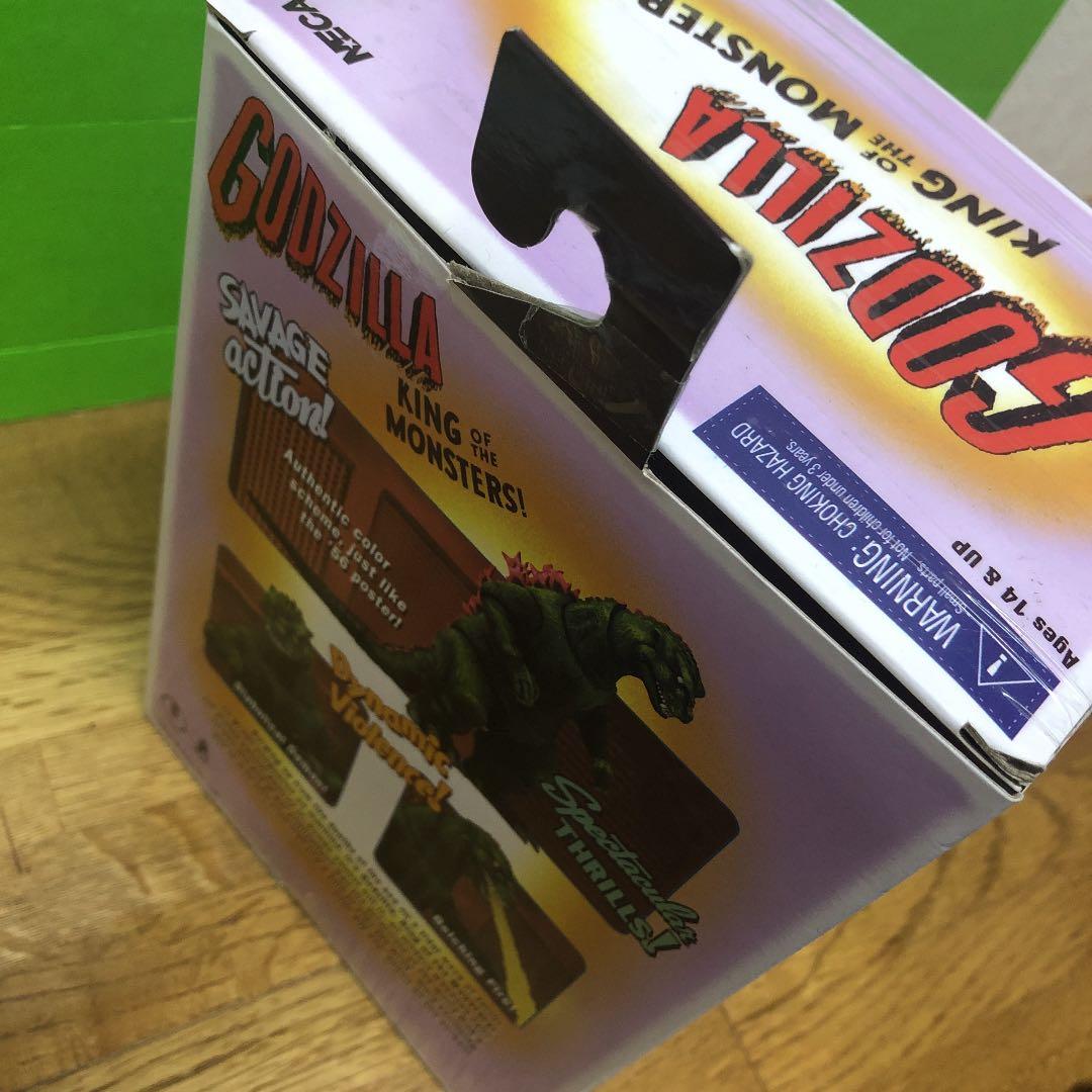 激レア★開封済み★65周年★ゴジラ★フィギュア