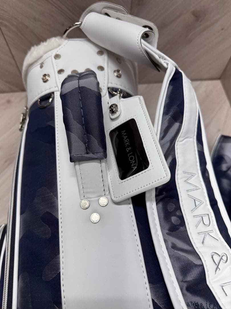 MARK&LONA マークアンドロナ　キャディーバッグ
