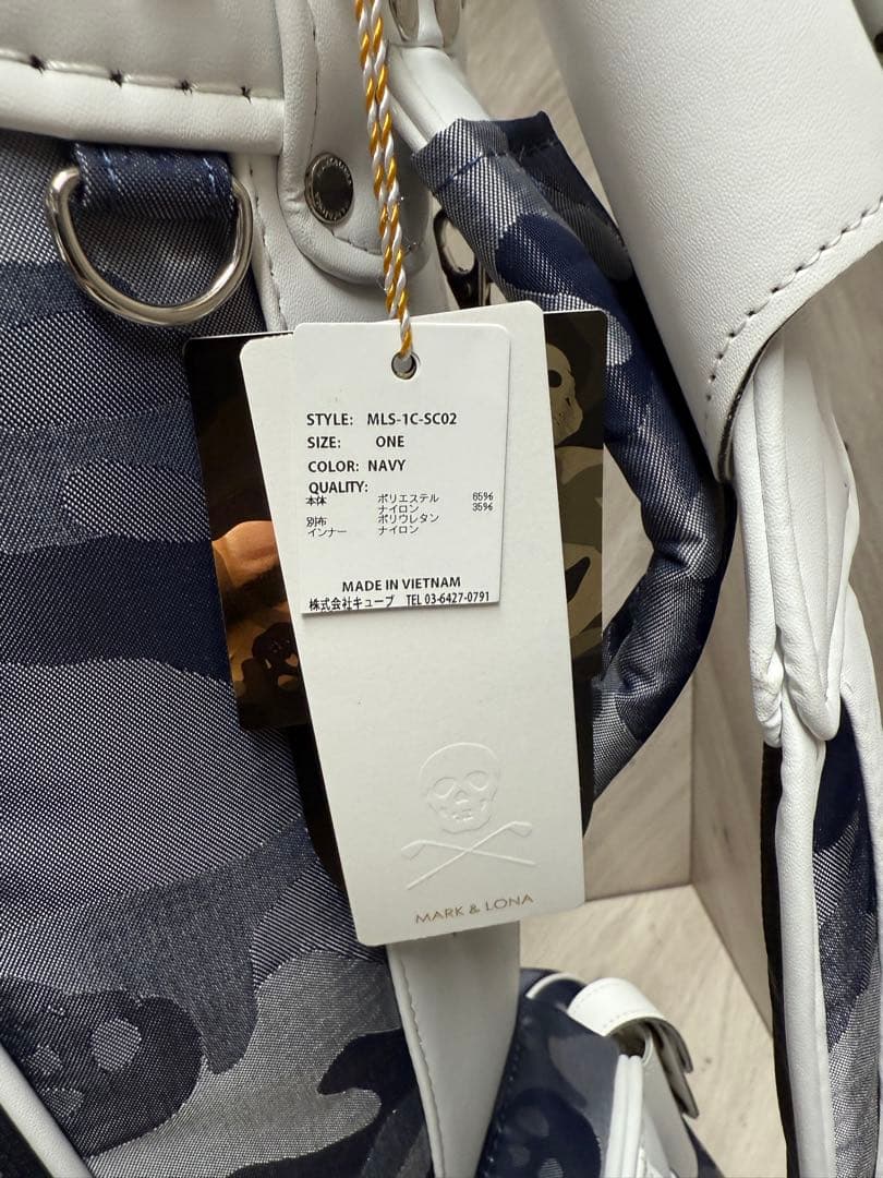 MARK&LONA マークアンドロナ　キャディーバッグ