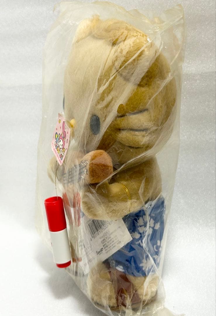 【激レア・タグ付き】ハワイ 日焼けダニエル ぬいぐるみ