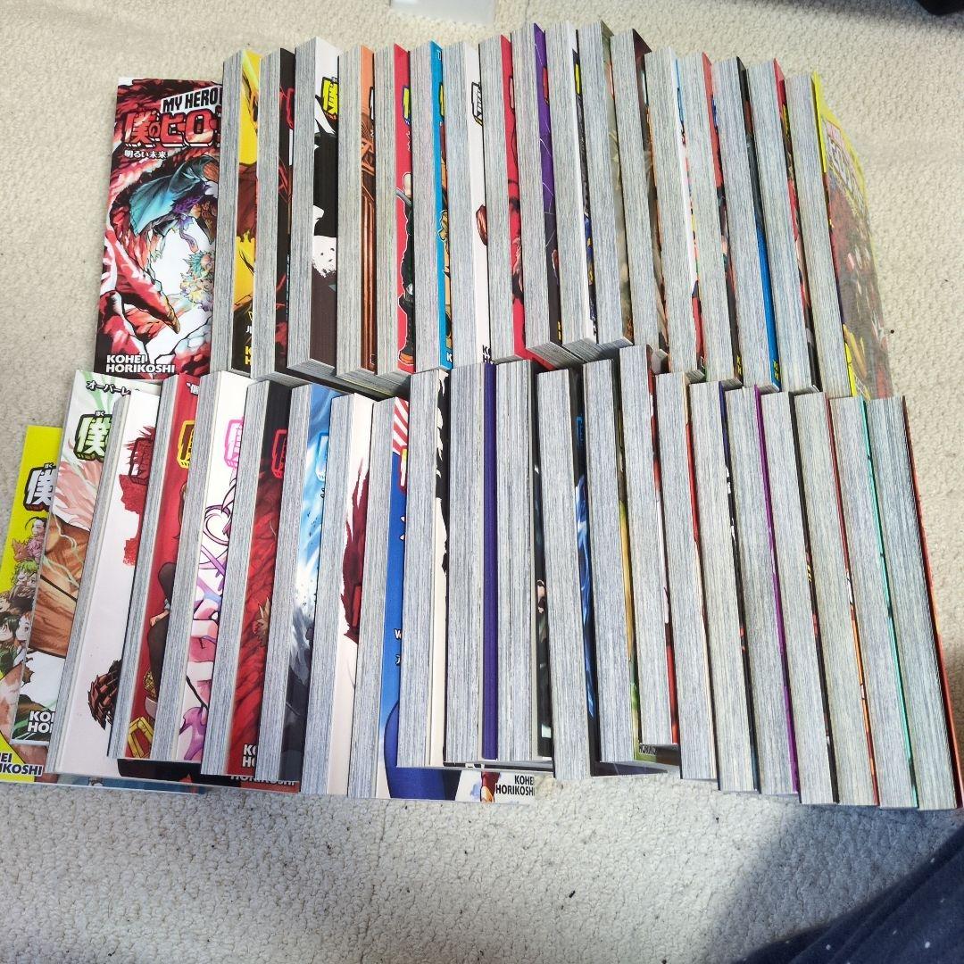 僕のヒーローアカデミア 全42巻セット