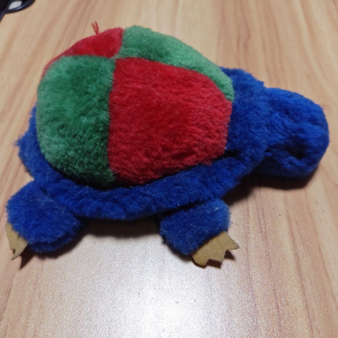 カメのぬいぐるみ