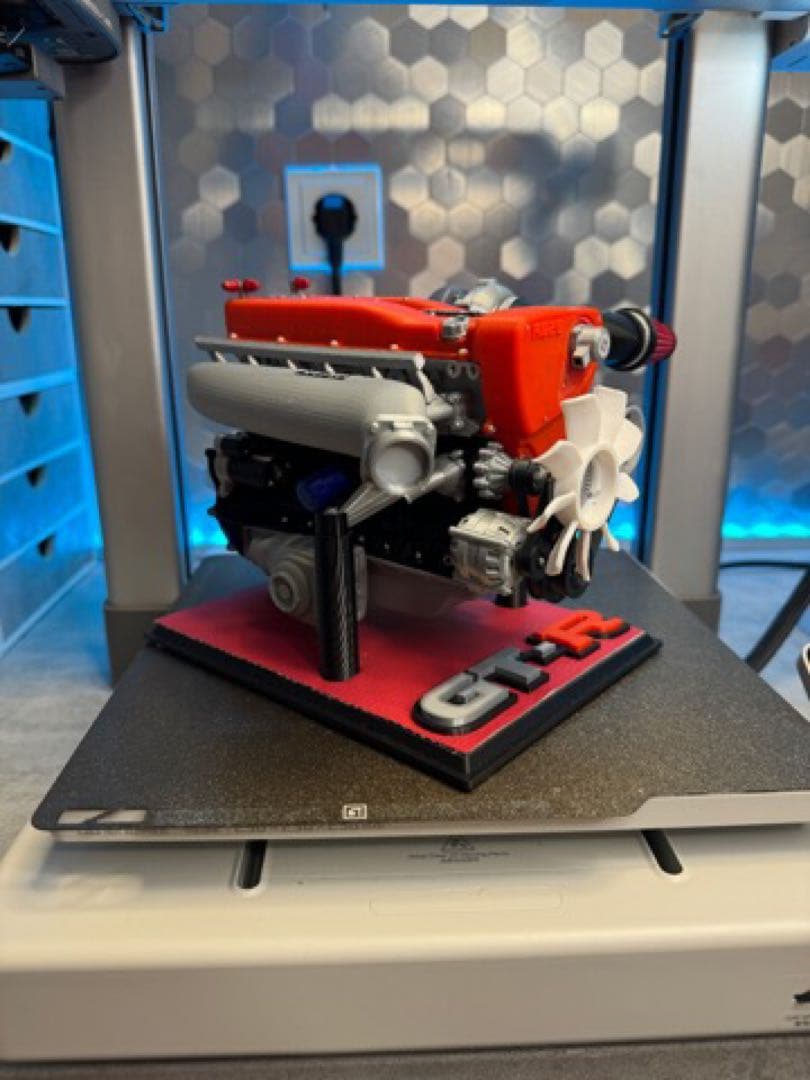 RB26DETT エンジン (Skyline R34 GT-R)