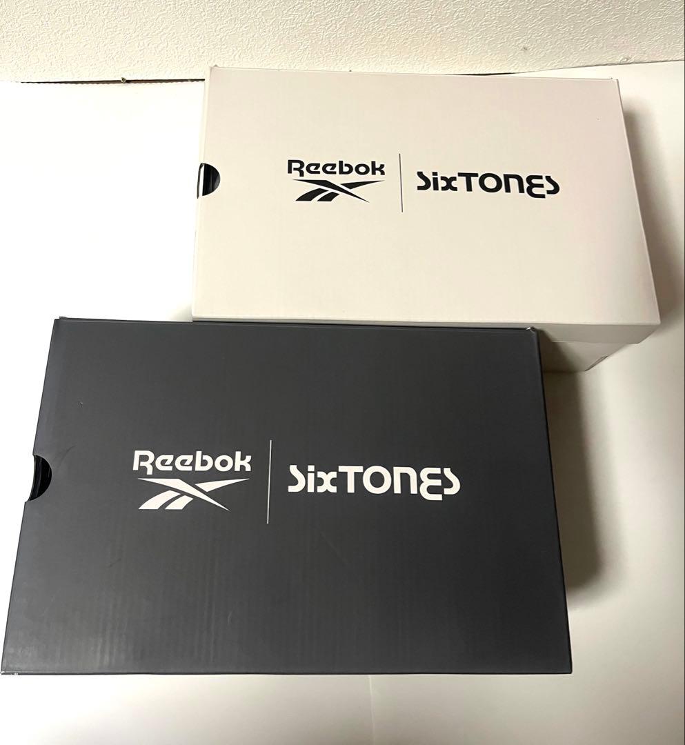 SixTONES リーボック Reebok コラボ スニーカー 24.0cm