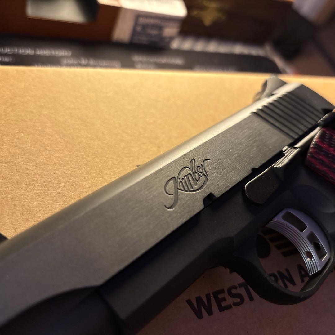 WESTERN ARMS KIMBER ガスガン
