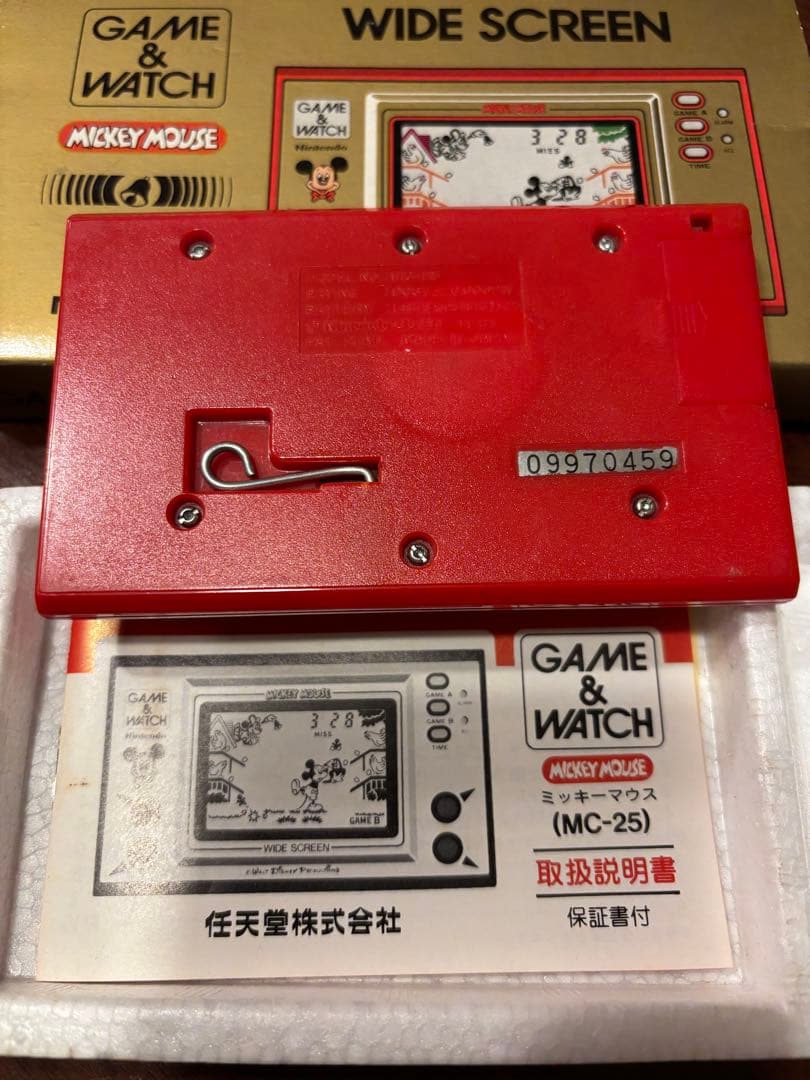 任天堂 ゲーム&ウォッチ ミッキーマウス (MC-25)
