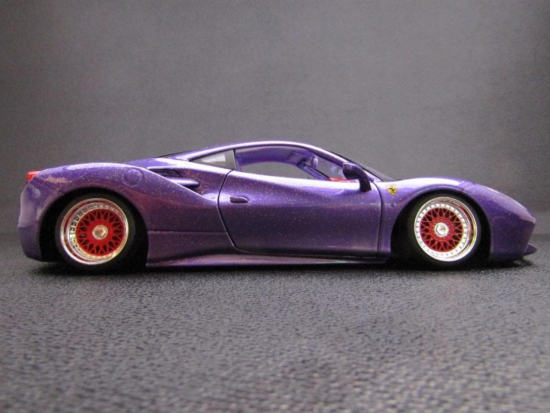 1/18　フェラーリ　Ferrari 488GTB 　オールペン　カスタム