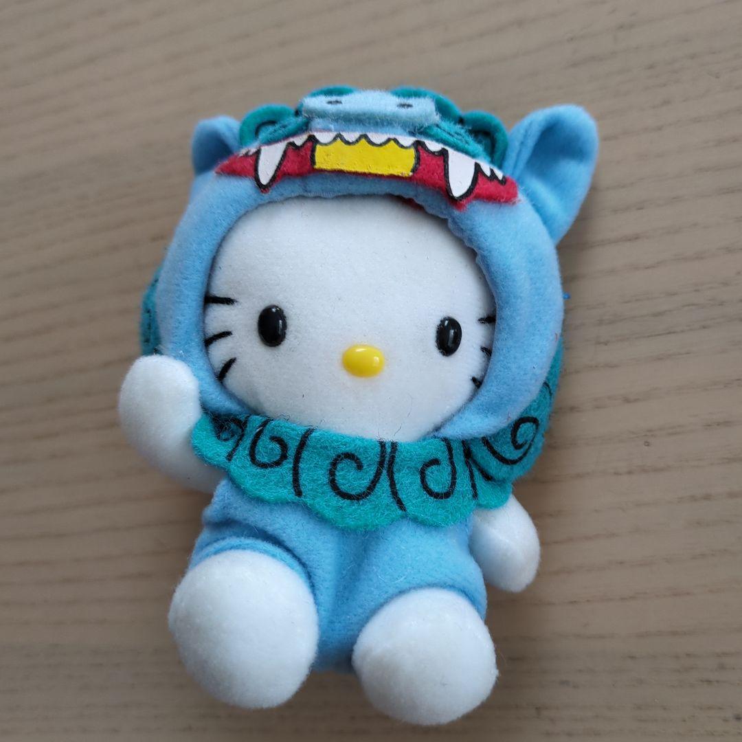 沖縄限定 ご当地キティシーサー ハローキティ 獅子衣装 ぬいぐるみ セット