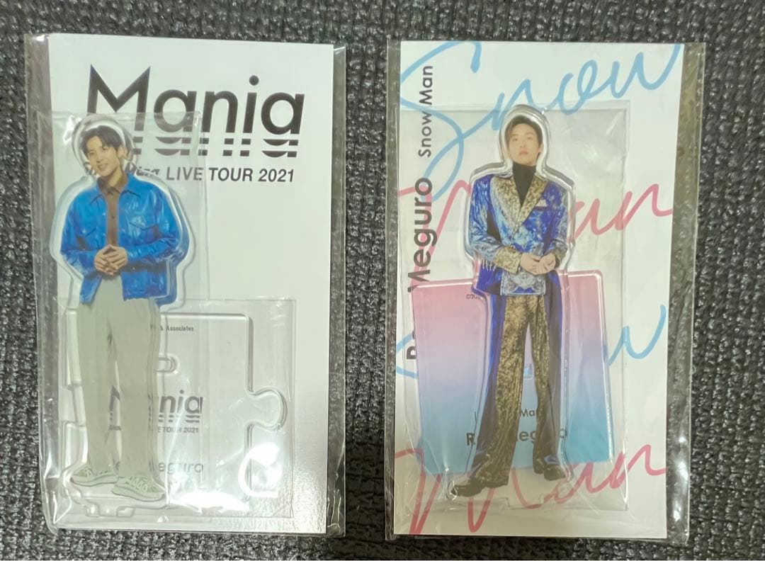 目黒蓮 アクスタ フォトカード 滝沢歌舞伎 ステフォ