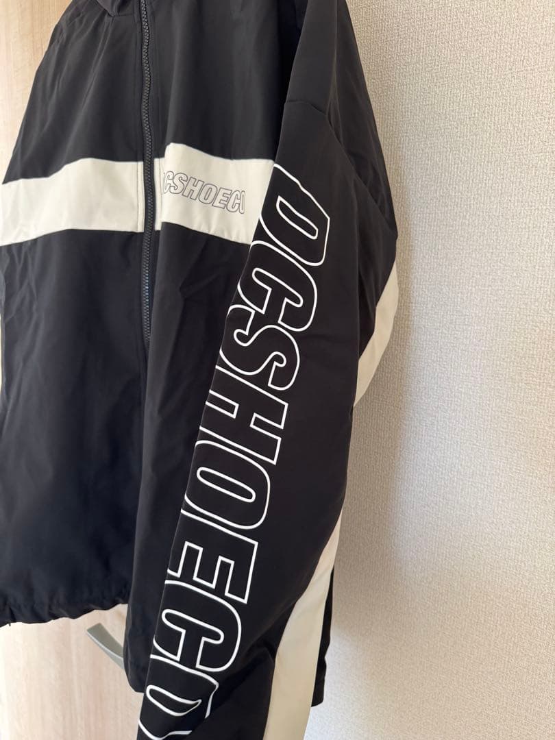 DC SHOE CO. スノーボードジャケット ブラック Mサイズ